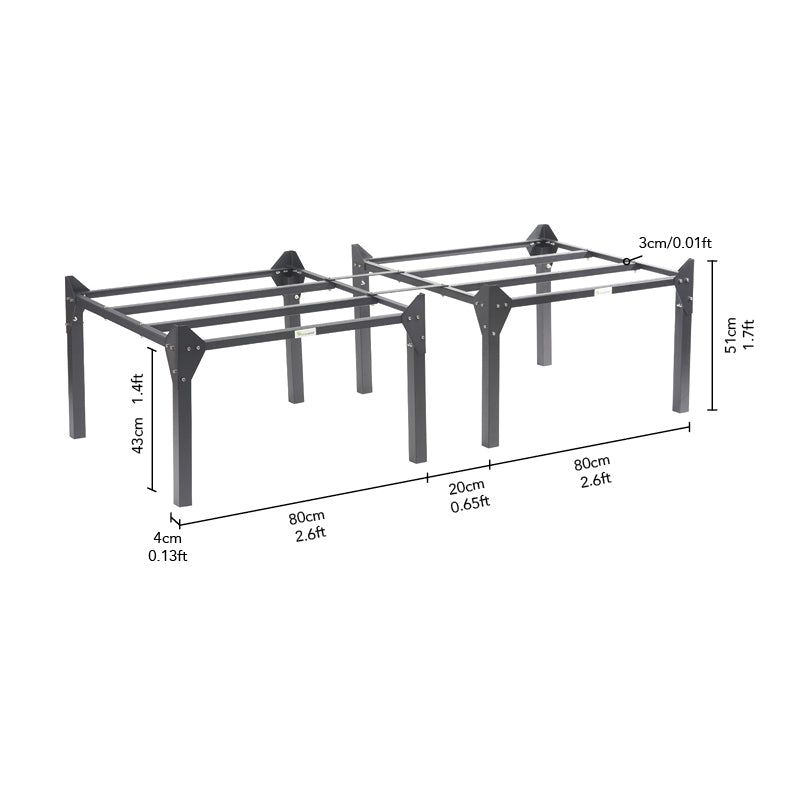 Galvanised Large Stand