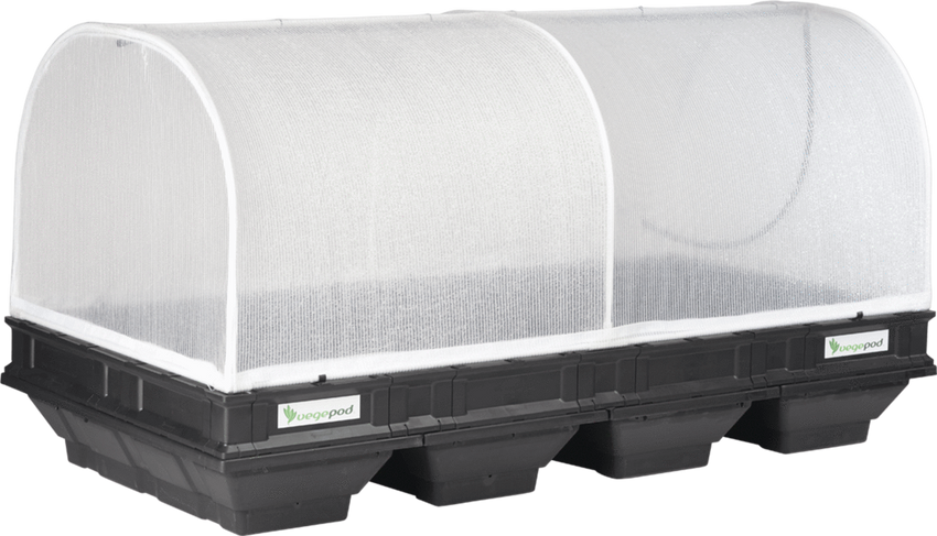 Large Raised Garden Bed with Canopy