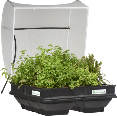 Medium Raised Garden Bed with Canopy