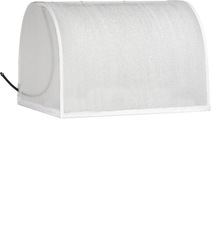 Replacement VegeCover Kit – Medium (includes poles, connectors, hinge clips, misters and mesh cover)