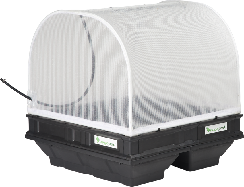 Medium Raised Garden Bed with Canopy