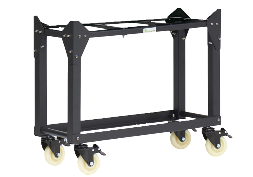 Galvanised Small Trolley Stand