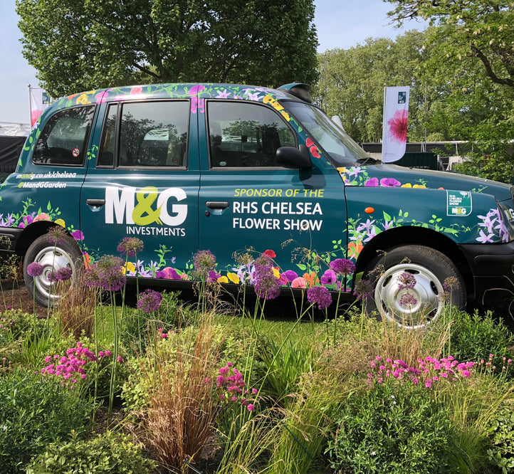 Vegepod UK launches at the Chelsea Flower Show!