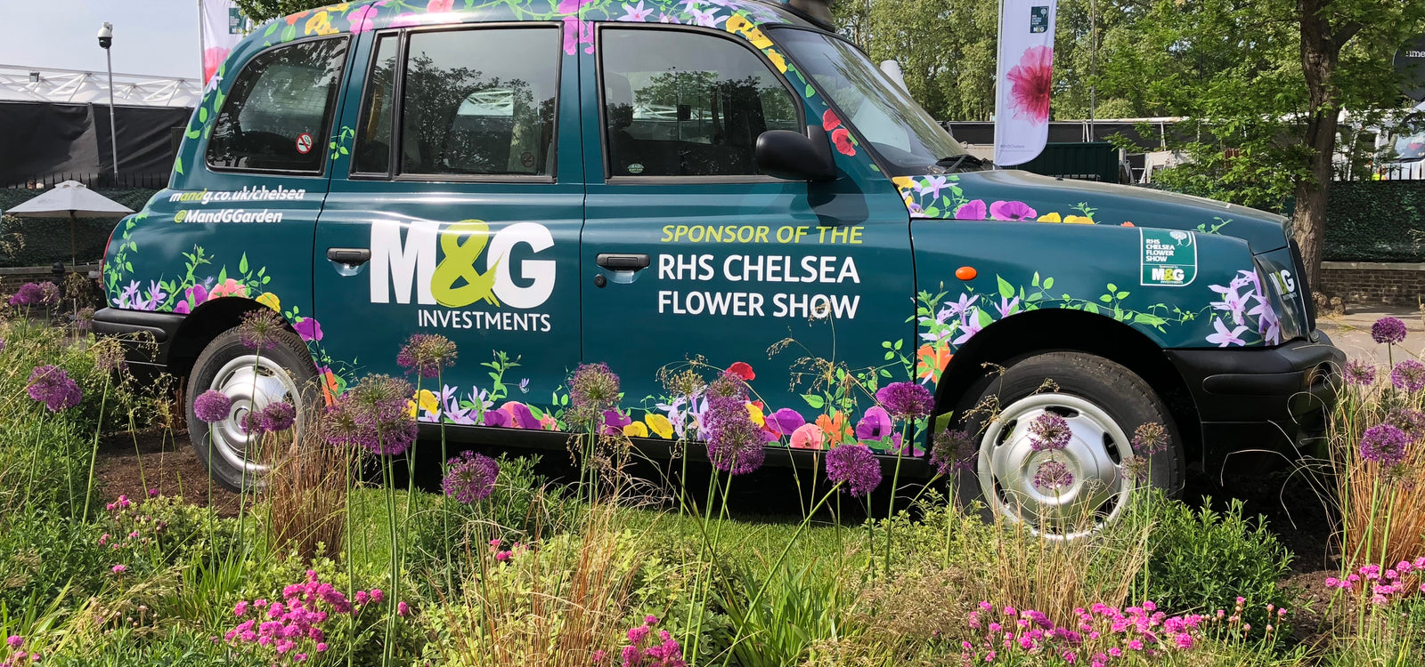 Vegepod UK launches at the Chelsea Flower Show!