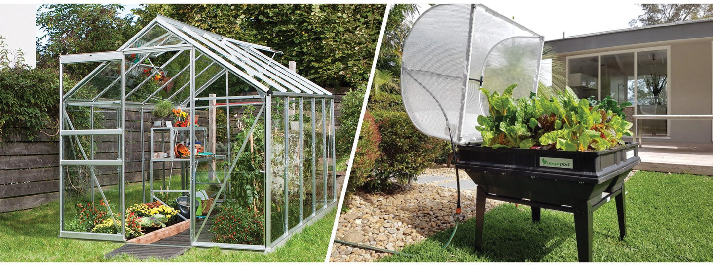 Greenhouse Or Vegepod?