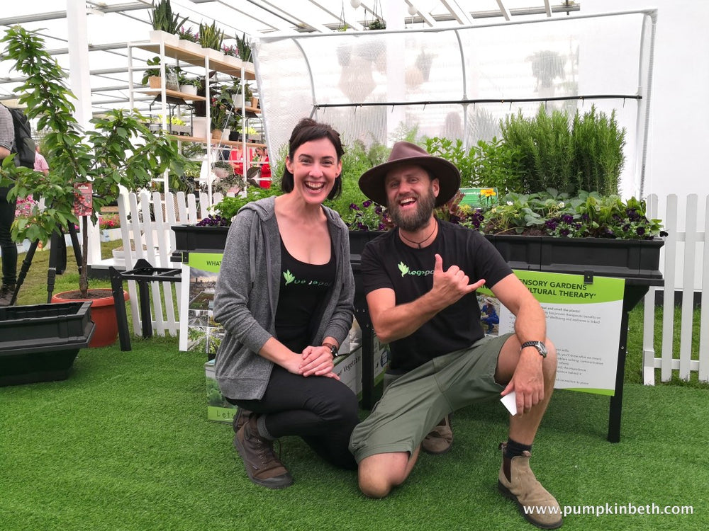 Growing vegetables in a Vegepod!