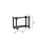 Galvanised Small Trolley Stand