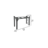 Galvanised Small Stand