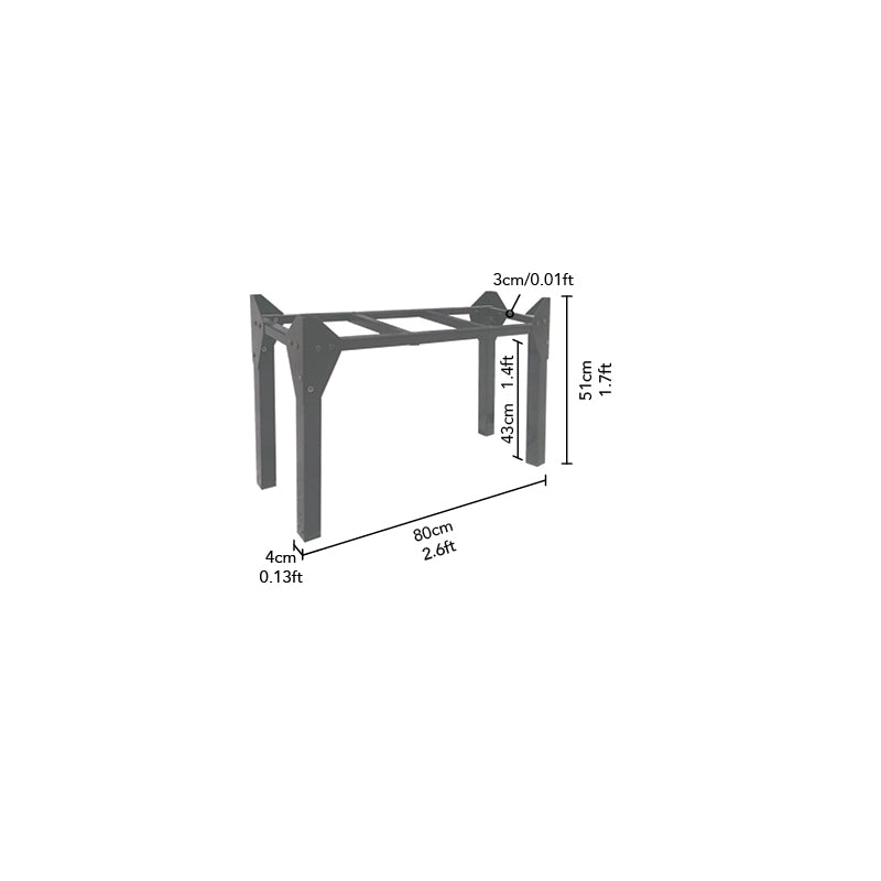 Galvanised Small Stand