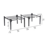 Galvanised Large Stand