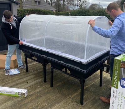 Vegepod teams up with GardenSite