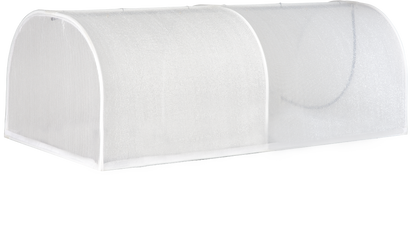 Replacement VegeCover Kit – Large (includes poles, connectors, hinge clips, misters and mesh cover)