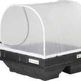 Medium Raised Garden Bed with Canopy