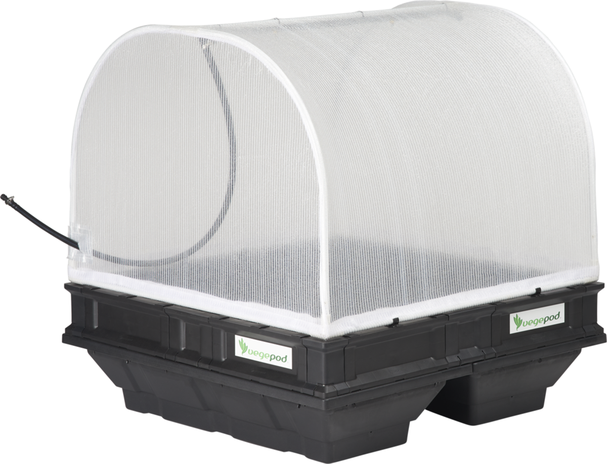 Medium Raised Garden Bed with Canopy