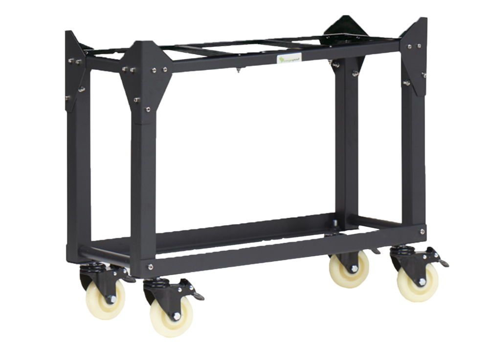 Galvanised Small Trolley Stand