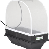 Small Raised Garden Bed with Canopy